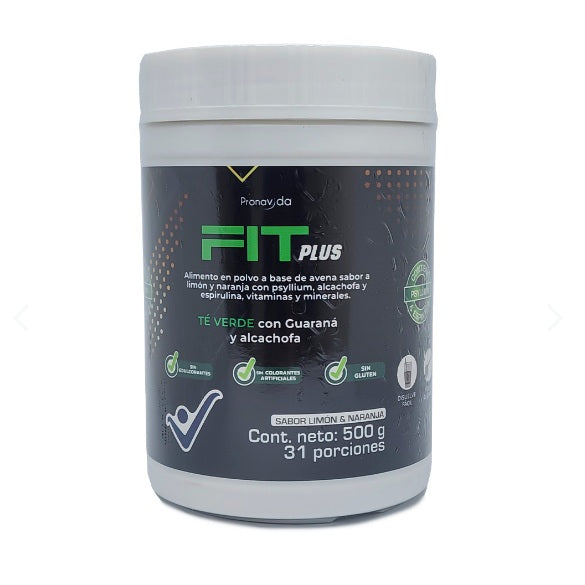 TE VERDE CON GUARANÁ Y ALCACHOFA FITPLUS