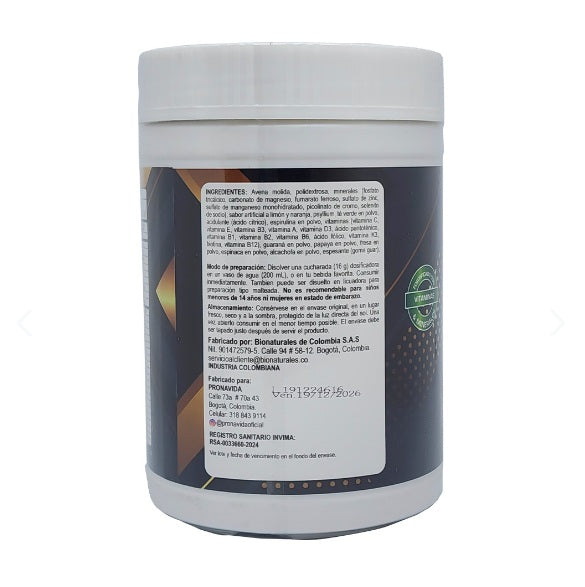 TE VERDE CON GUARANÁ Y ALCACHOFA FITPLUS